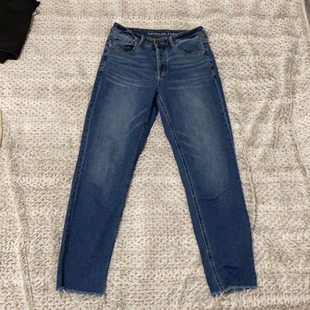 American Eagle Tomgirl Jeans